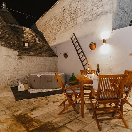 Milestones Modern Suite Trullo Jacuzzi Spa & Relax Αλμπερομπέλο Εξωτερικό φωτογραφία