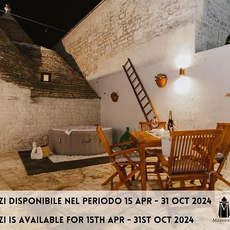 Milestones Modern Suite Trullo Jacuzzi Spa & Relax Αλμπερομπέλο Εξωτερικό φωτογραφία
