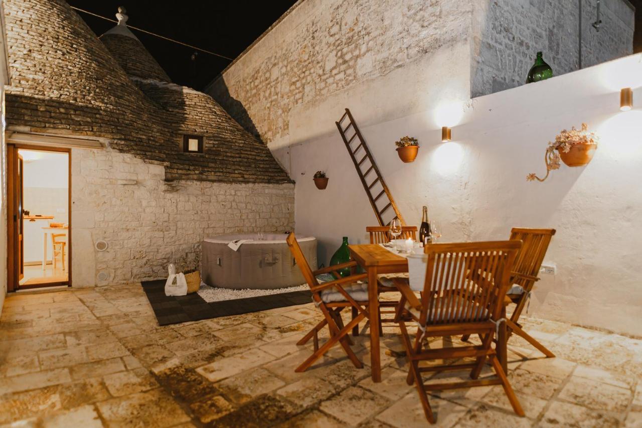 Milestones Modern Suite Trullo Jacuzzi Spa & Relax Αλμπερομπέλο Εξωτερικό φωτογραφία