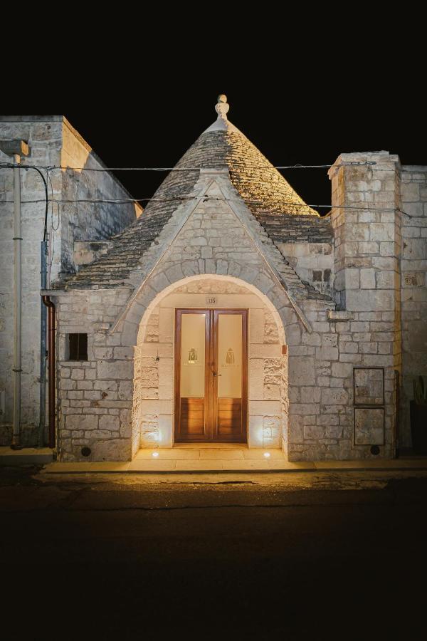 Milestones Modern Suite Trullo Jacuzzi Spa & Relax Αλμπερομπέλο Εξωτερικό φωτογραφία
