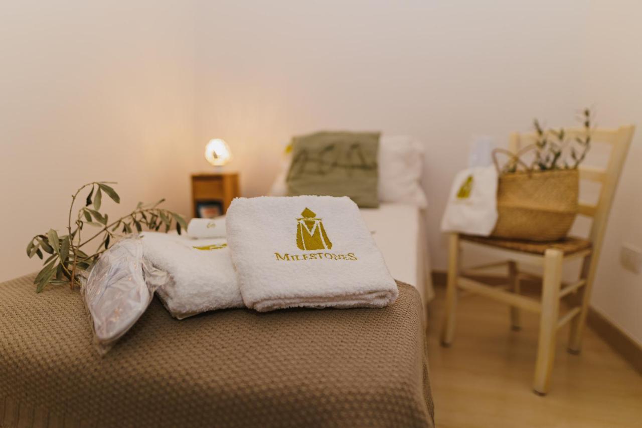 Milestones Modern Suite Trullo Jacuzzi Spa & Relax Αλμπερομπέλο Εξωτερικό φωτογραφία
