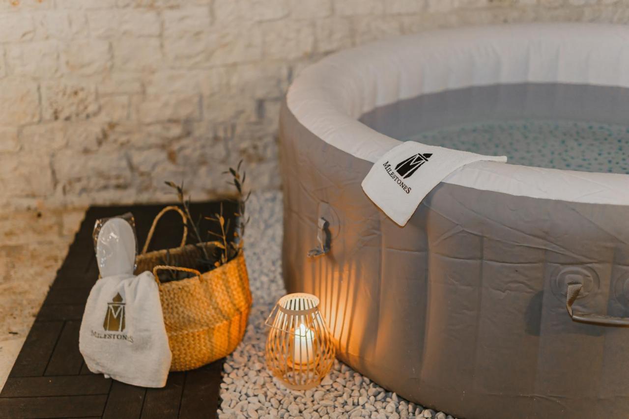 Milestones Modern Suite Trullo Jacuzzi Spa & Relax Αλμπερομπέλο Εξωτερικό φωτογραφία